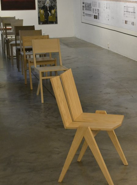 Обложка проекта: дизайн стула. Fozarella