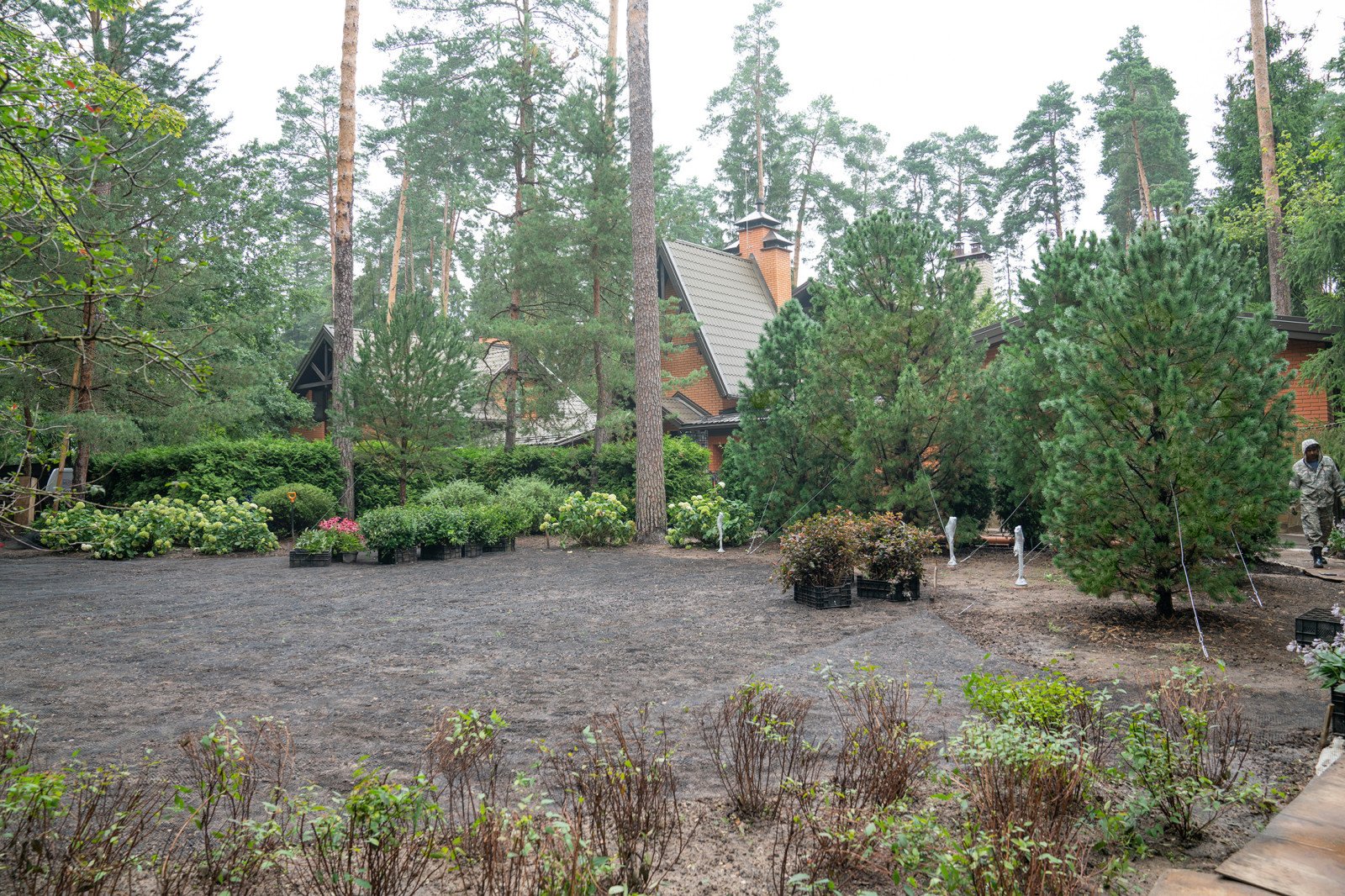 Уборы. Реновация в английском стиле.