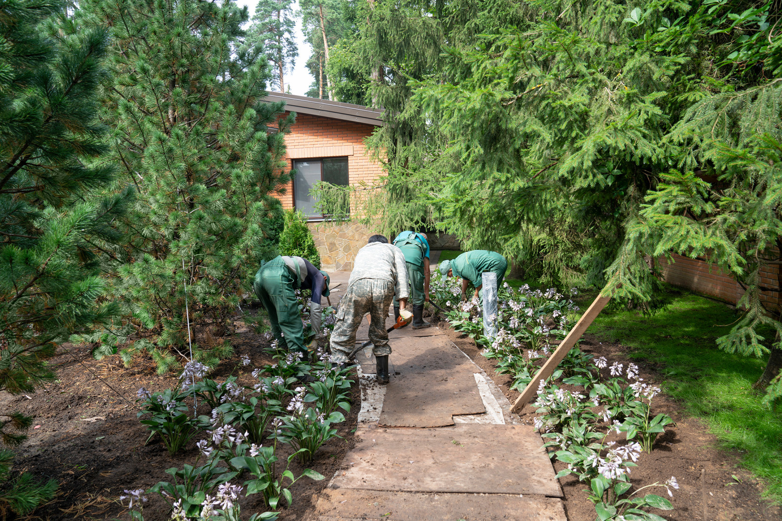Уборы. Реновация в английском стиле.
