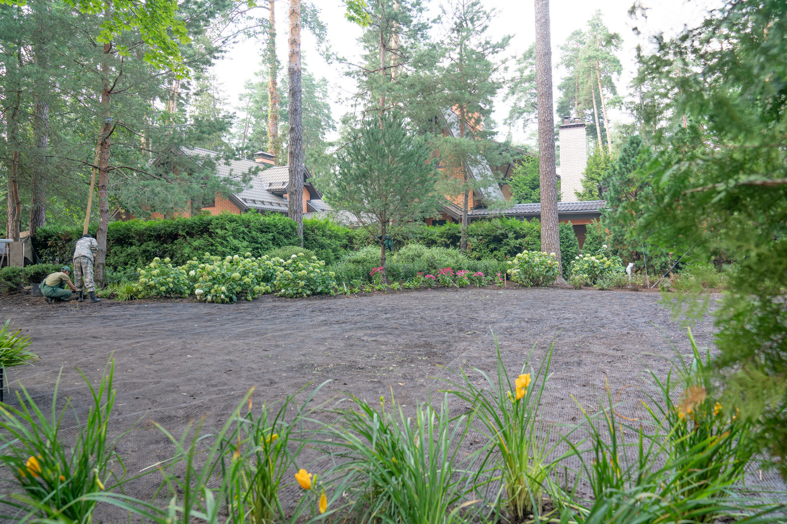 Уборы. Реновация в английском стиле.