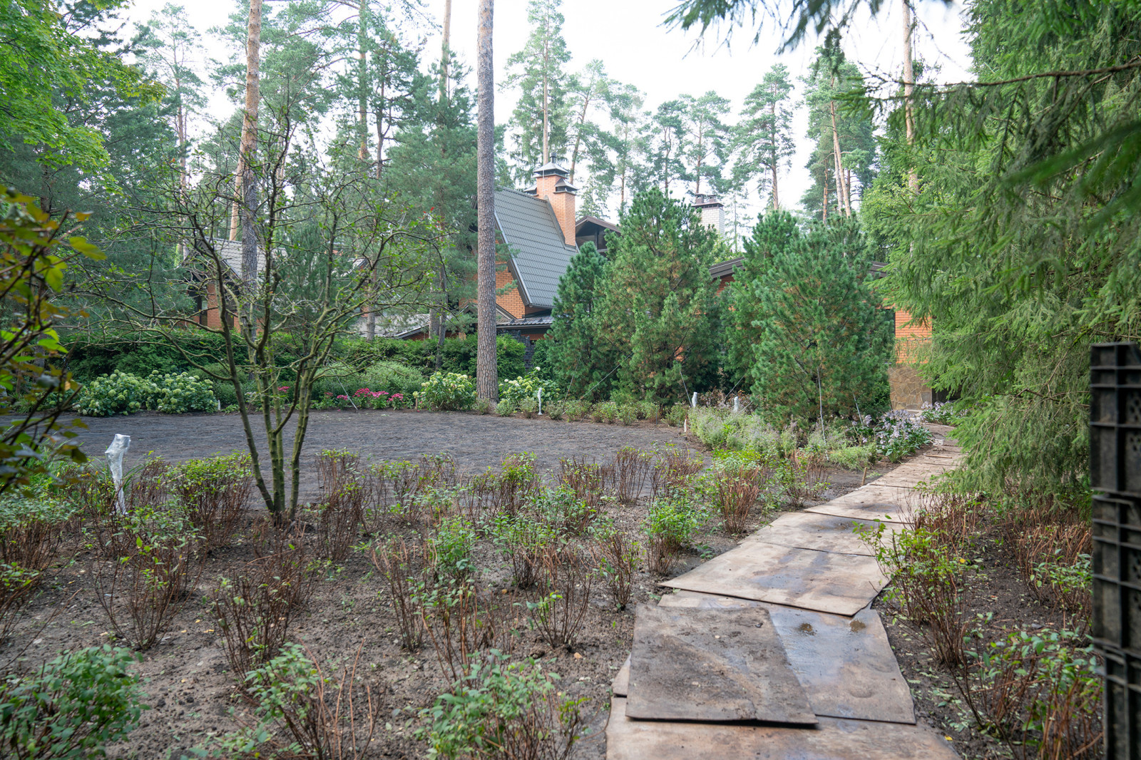 Уборы. Реновация в английском стиле.