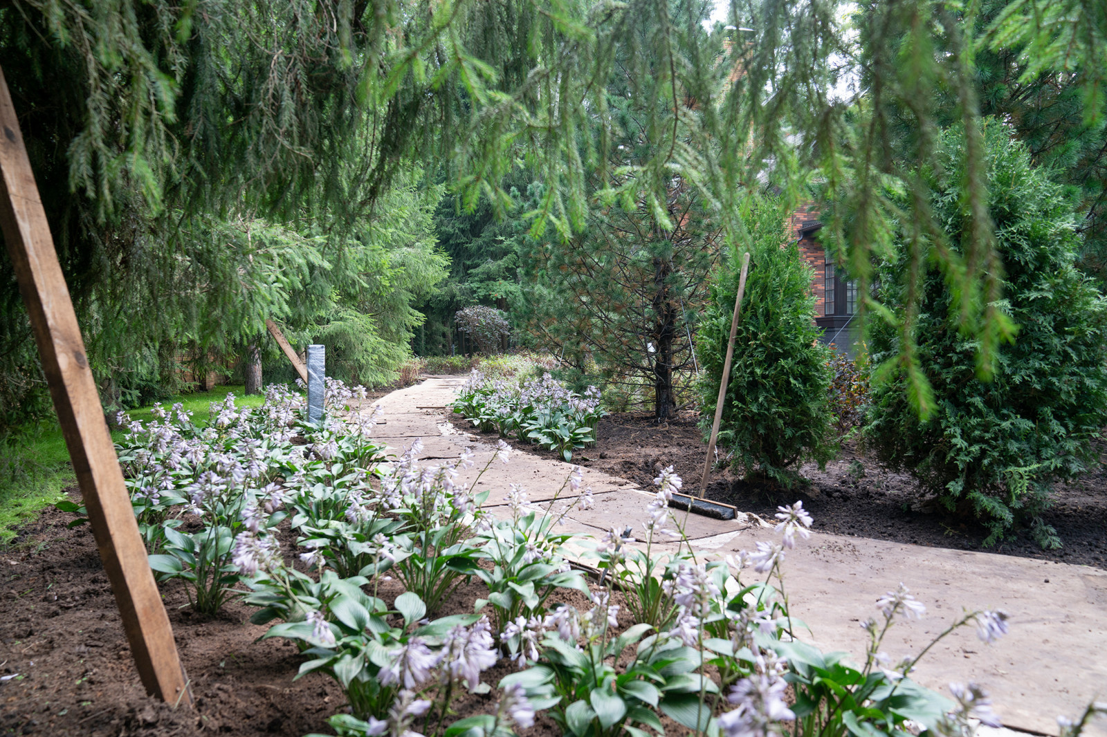 Уборы. Реновация в английском стиле.