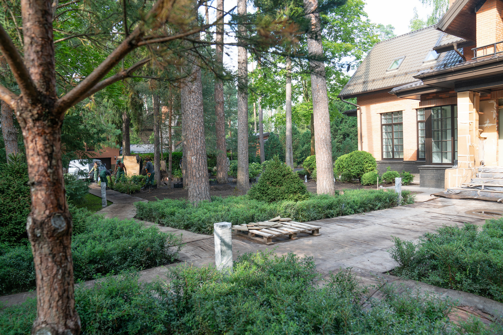 Уборы. Реновация в английском стиле.