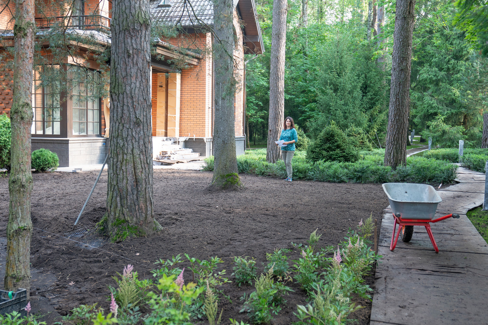 Уборы. Реновация в английском стиле.