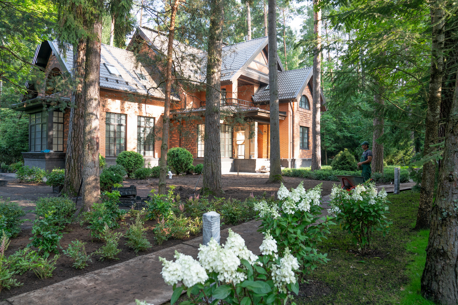 Уборы. Реновация в английском стиле.