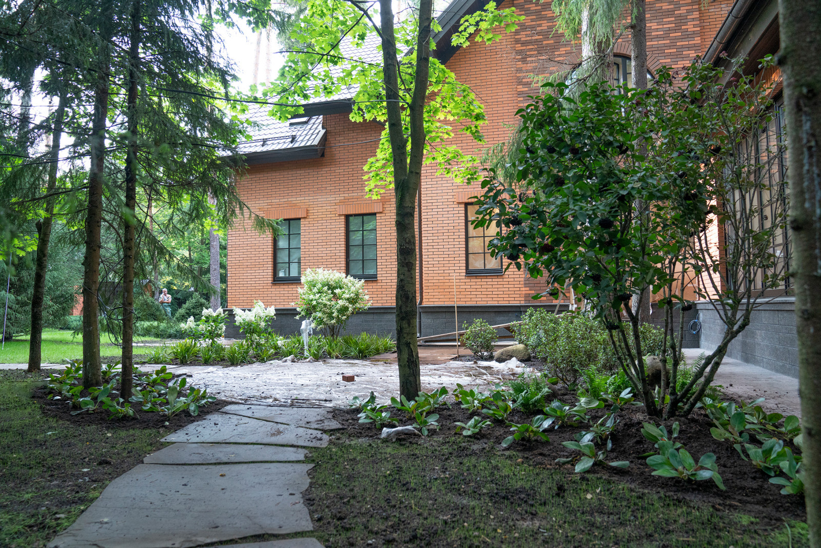 Уборы. Реновация в английском стиле.