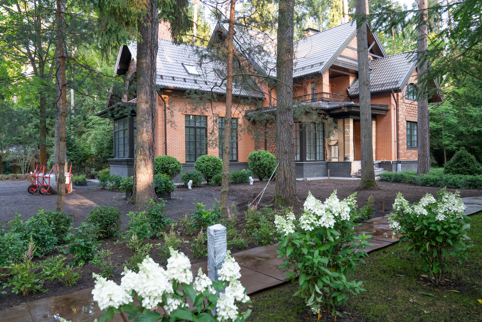 Уборы. Реновация в английском стиле.