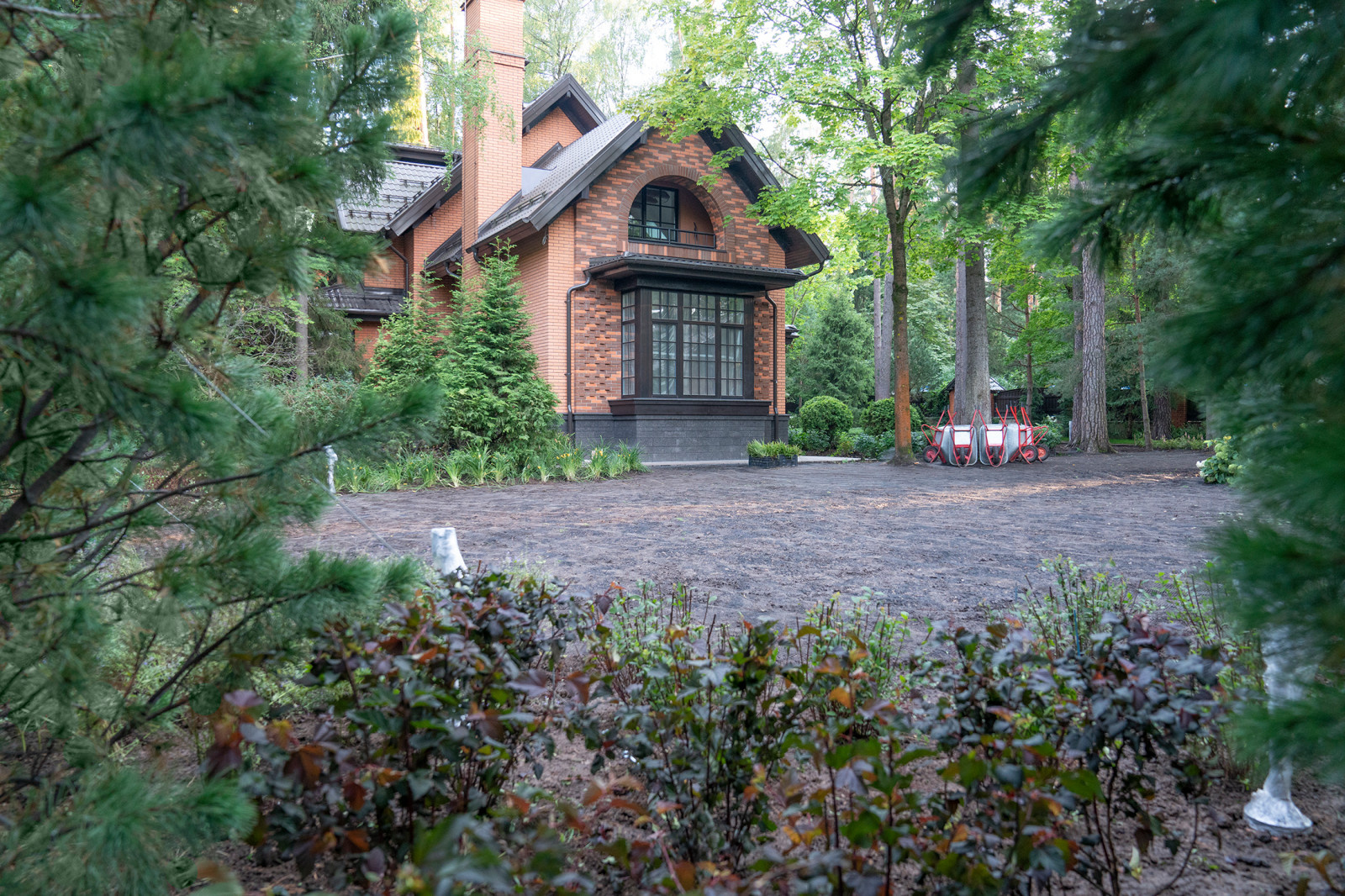 Уборы. Реновация в английском стиле.