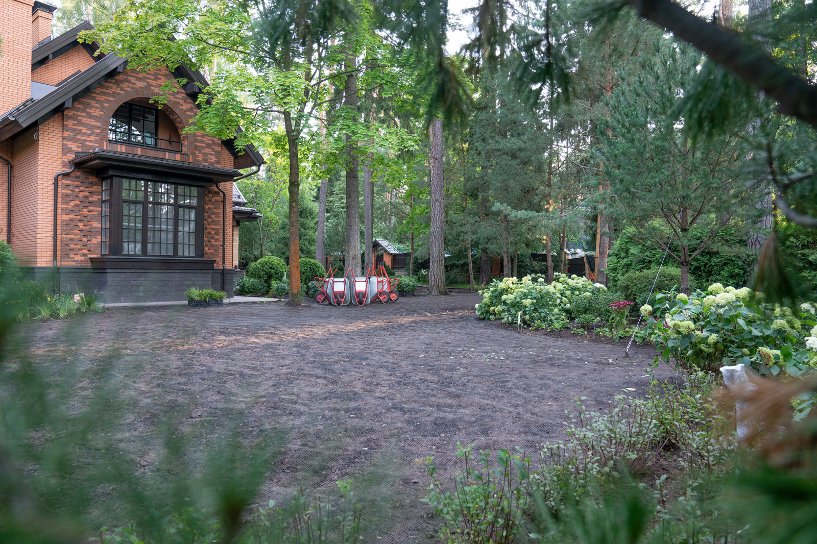 Уборы. Реновация в английском стиле.