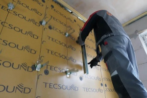 Звукоизоляция Tecsound, мы защитим Вас от посторонних звуков соседей и улиц