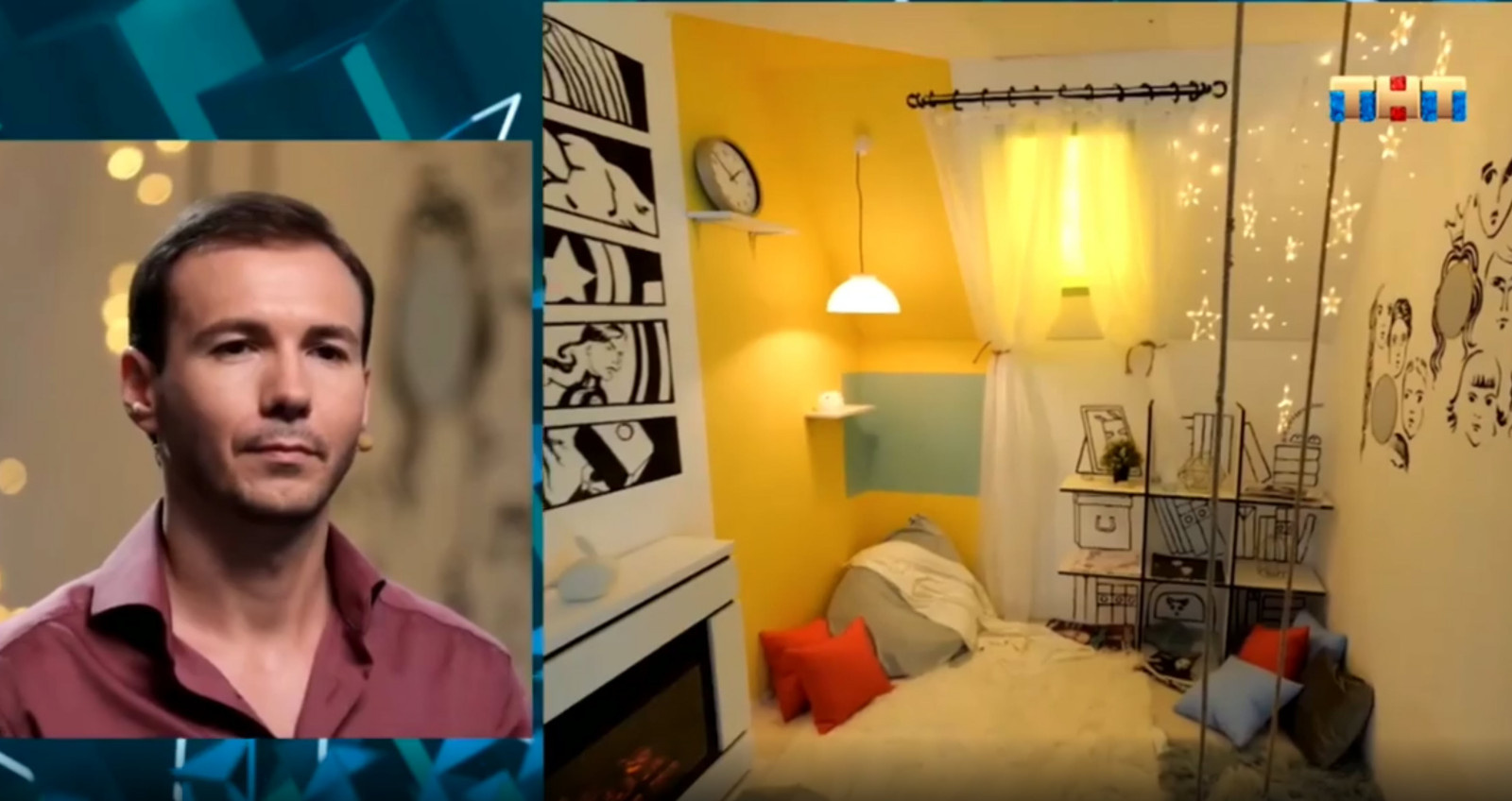 Проект для канала ТНТ "Битва дизайнеров"