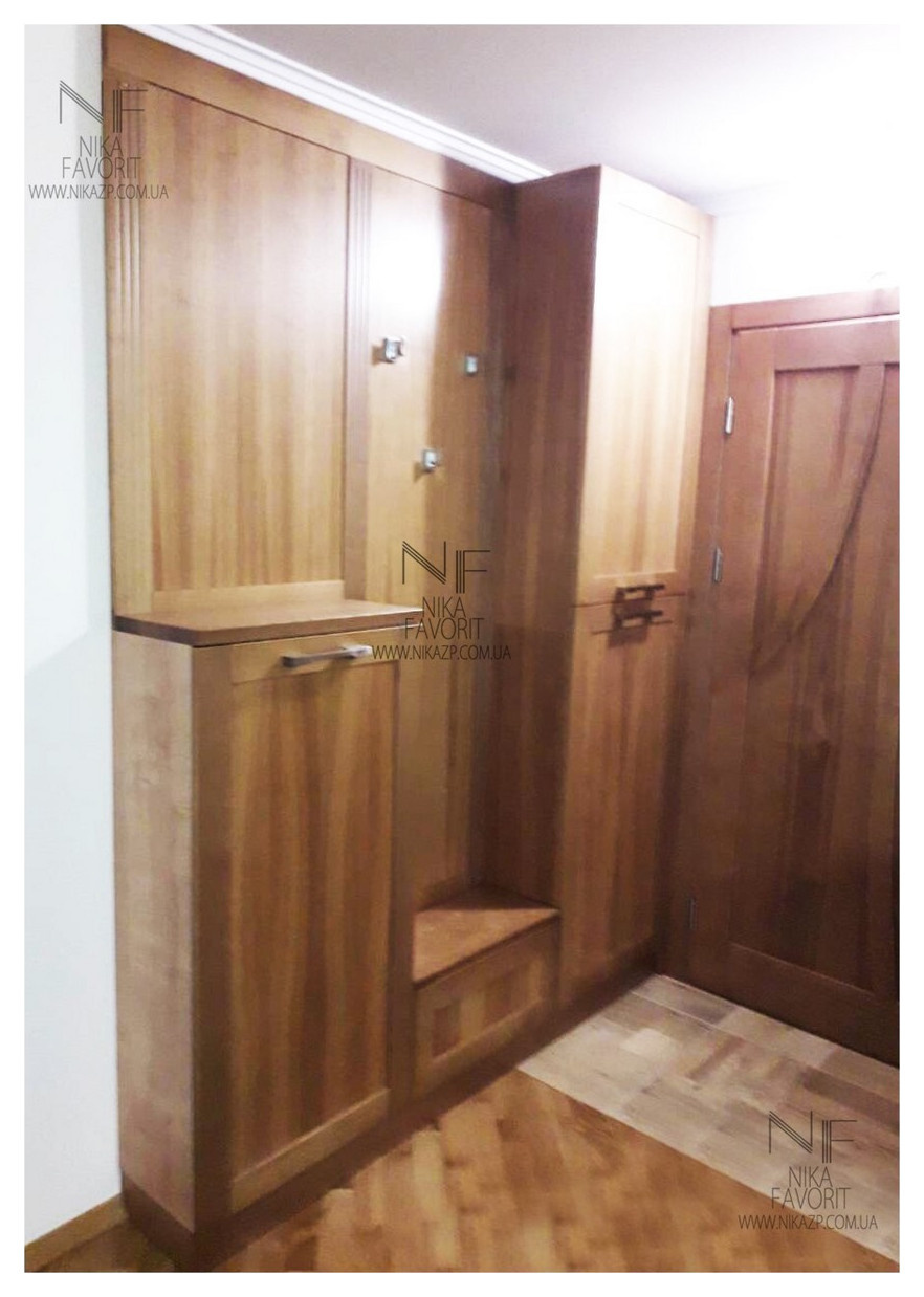 Wooden hallway furniture | Hallway cabinet | Hallway wardrobe | Closet
