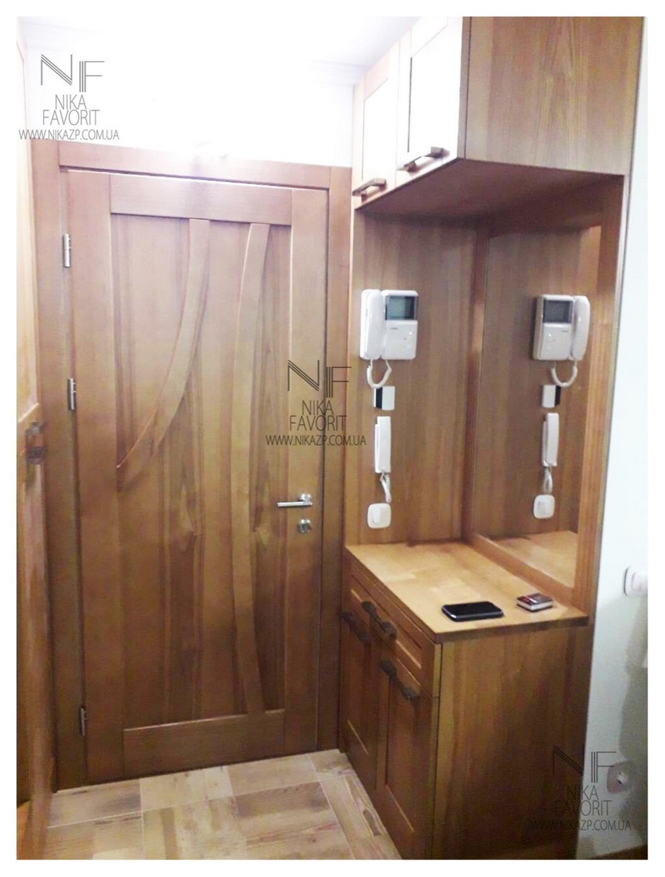 Wooden hallway furniture | Hallway cabinet | Hallway wardrobe | Closet