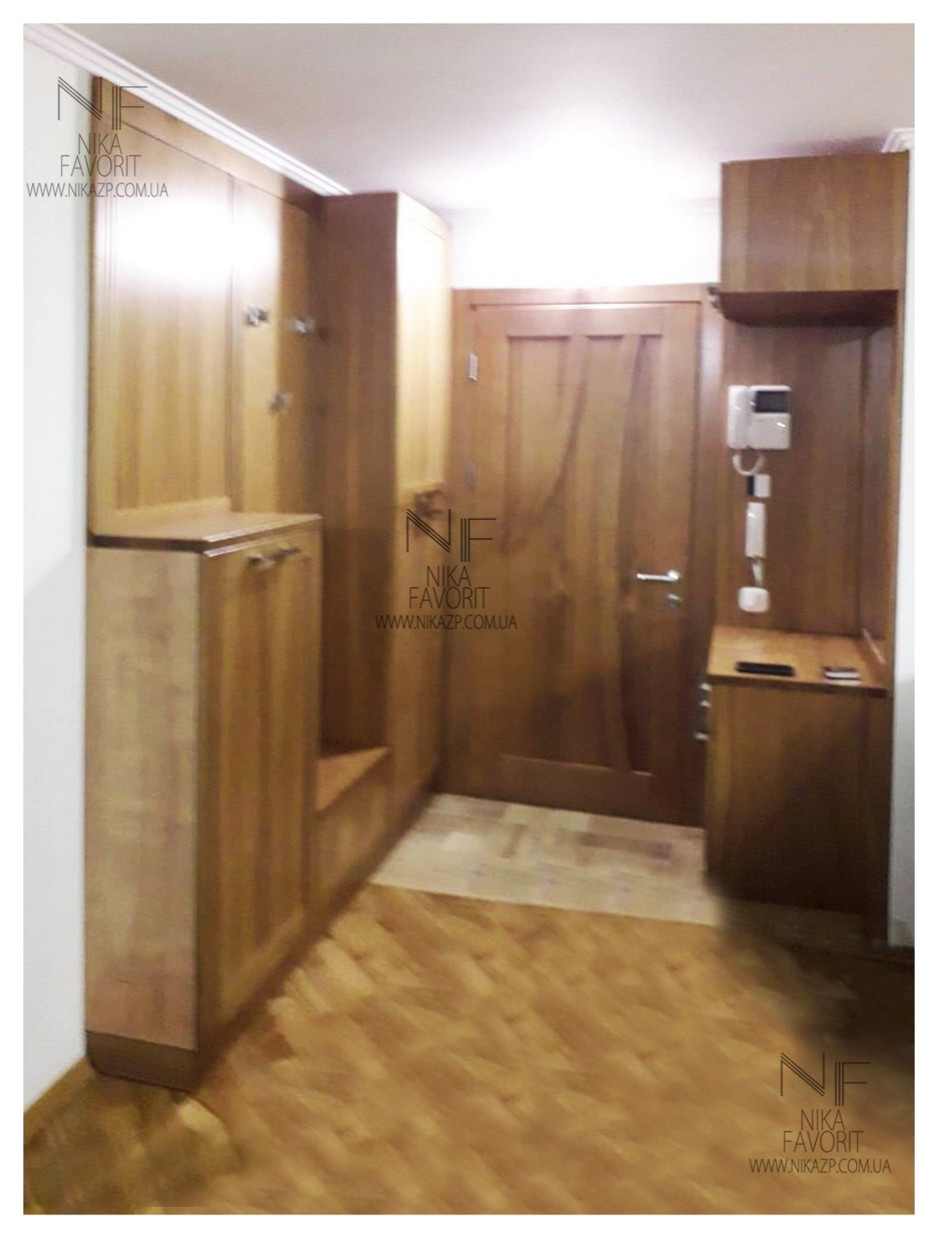 Wooden hallway furniture | Hallway cabinet | Hallway wardrobe | Closet