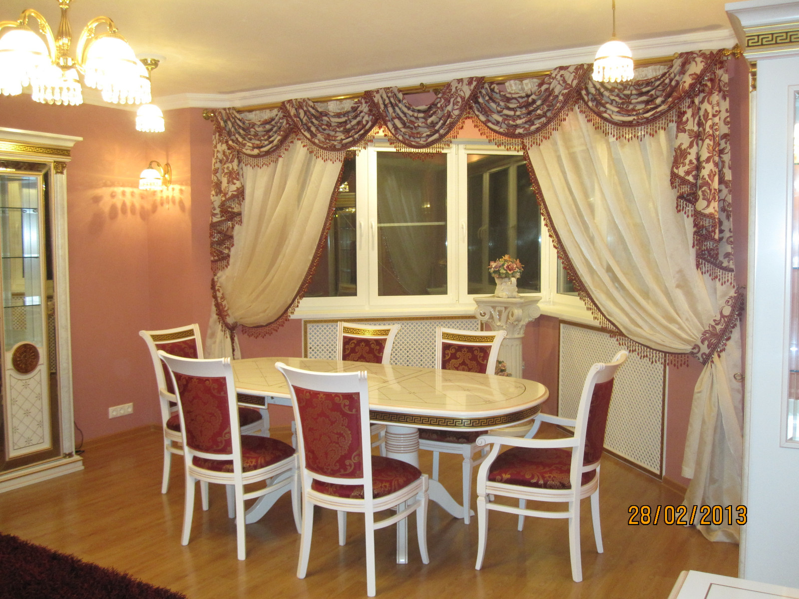 Гостиная-столовая