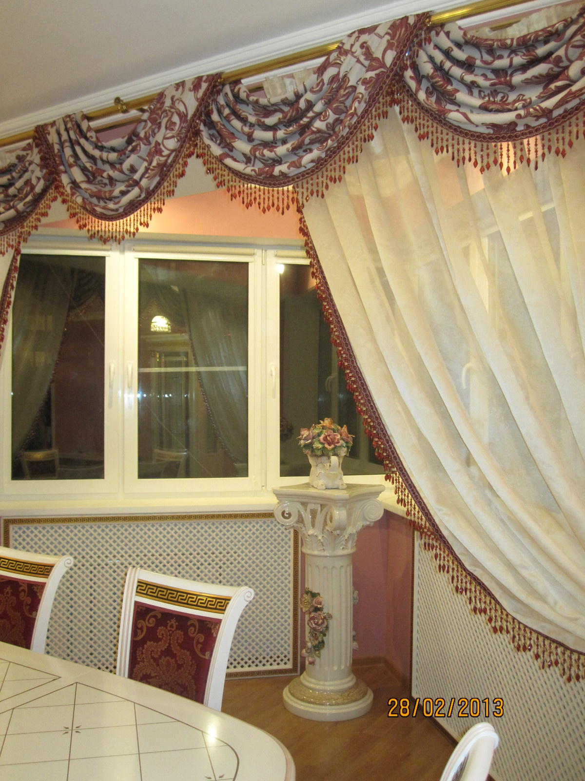 Гостиная-столовая