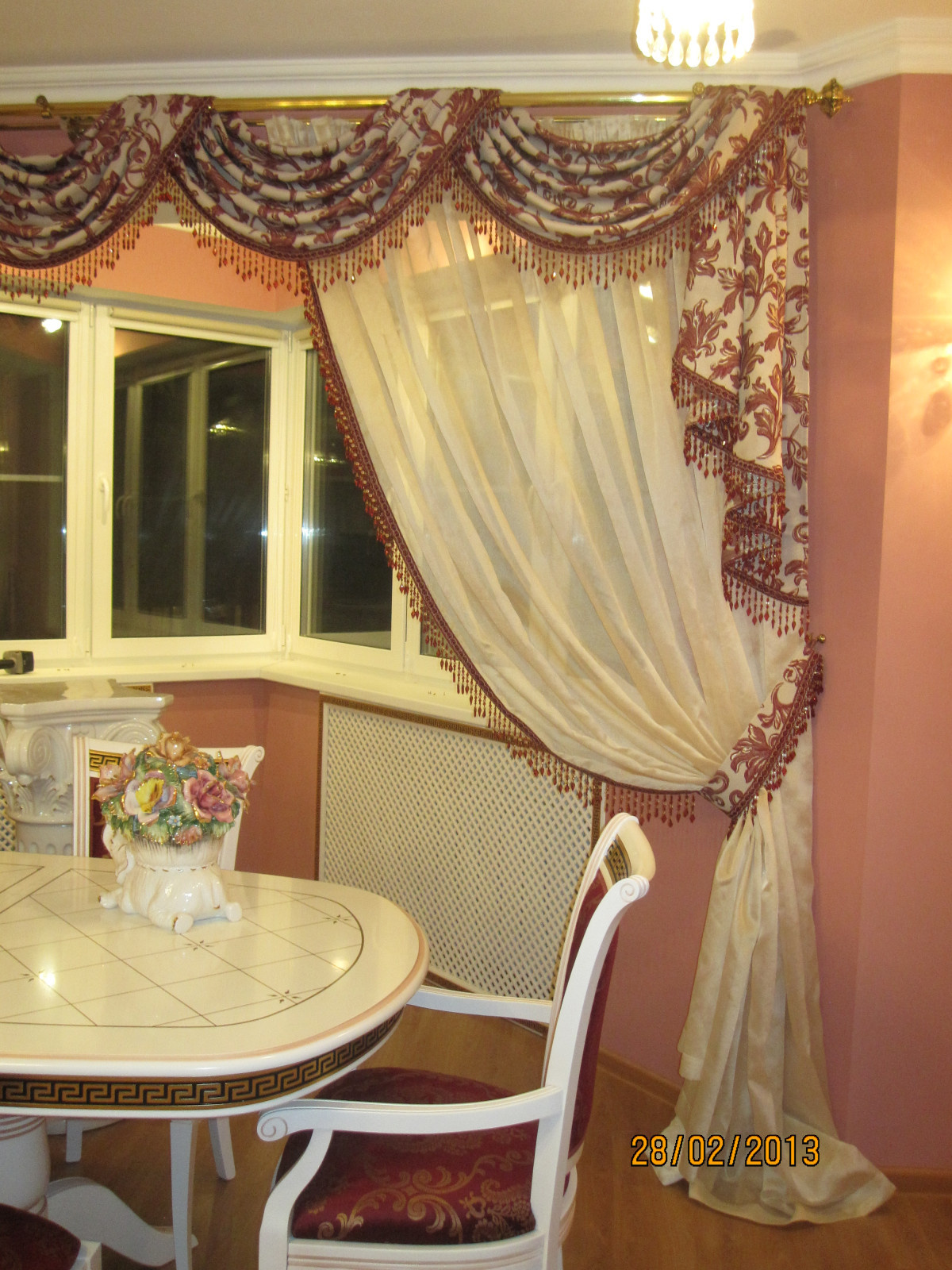 Гостиная-столовая