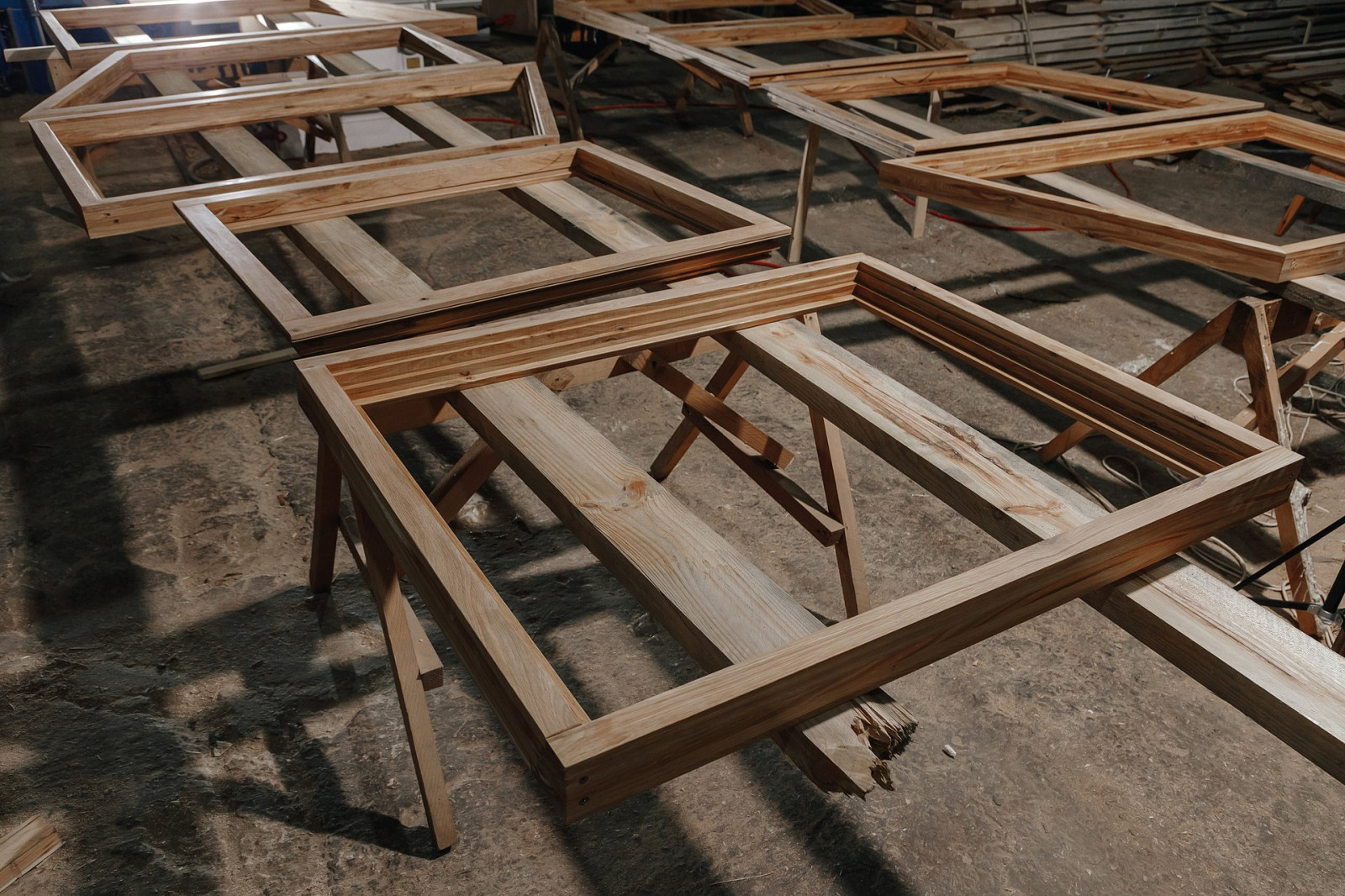 Изделия из дуба