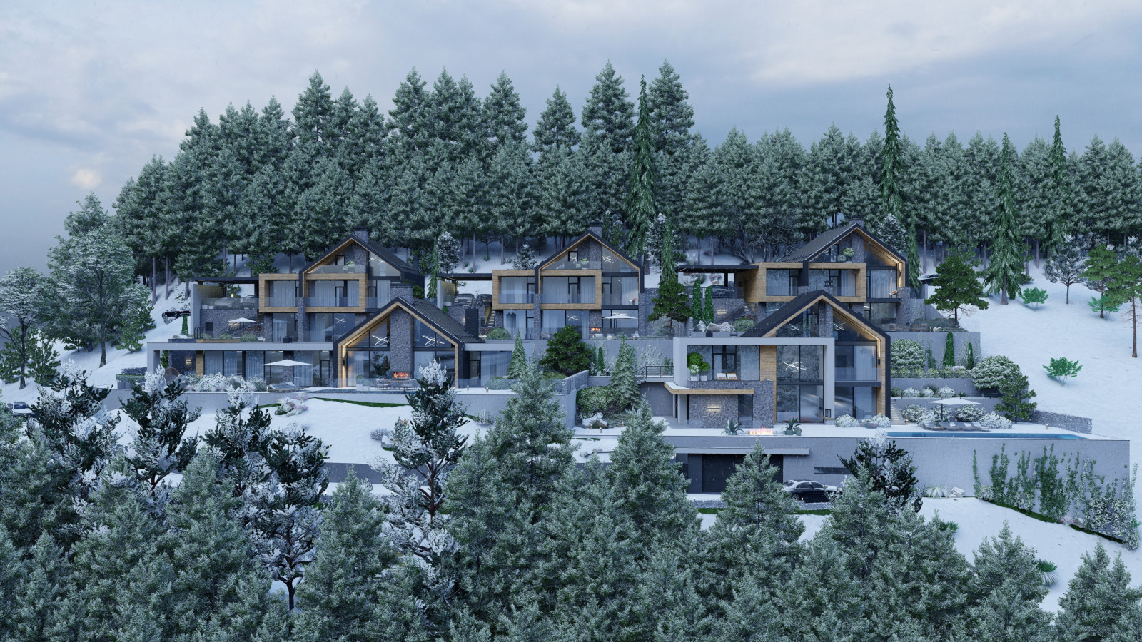 Виллы в Красной поляне