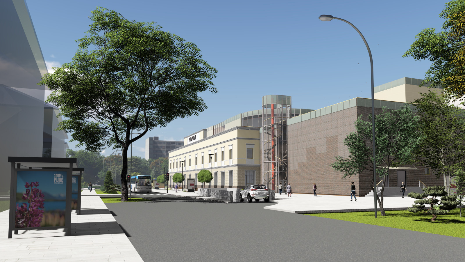 Торгово-развлекательный центр OLD SITY в г. Ярославль