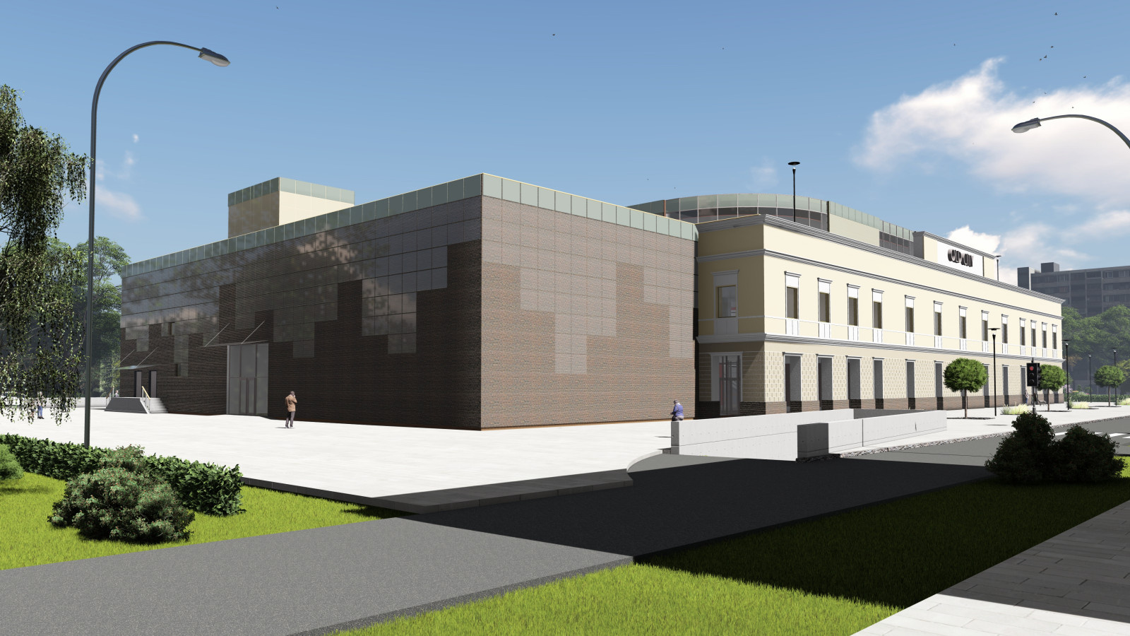 Обложка проекта: Торгово-развлекательный центр OLD SITY в г. Ярославль