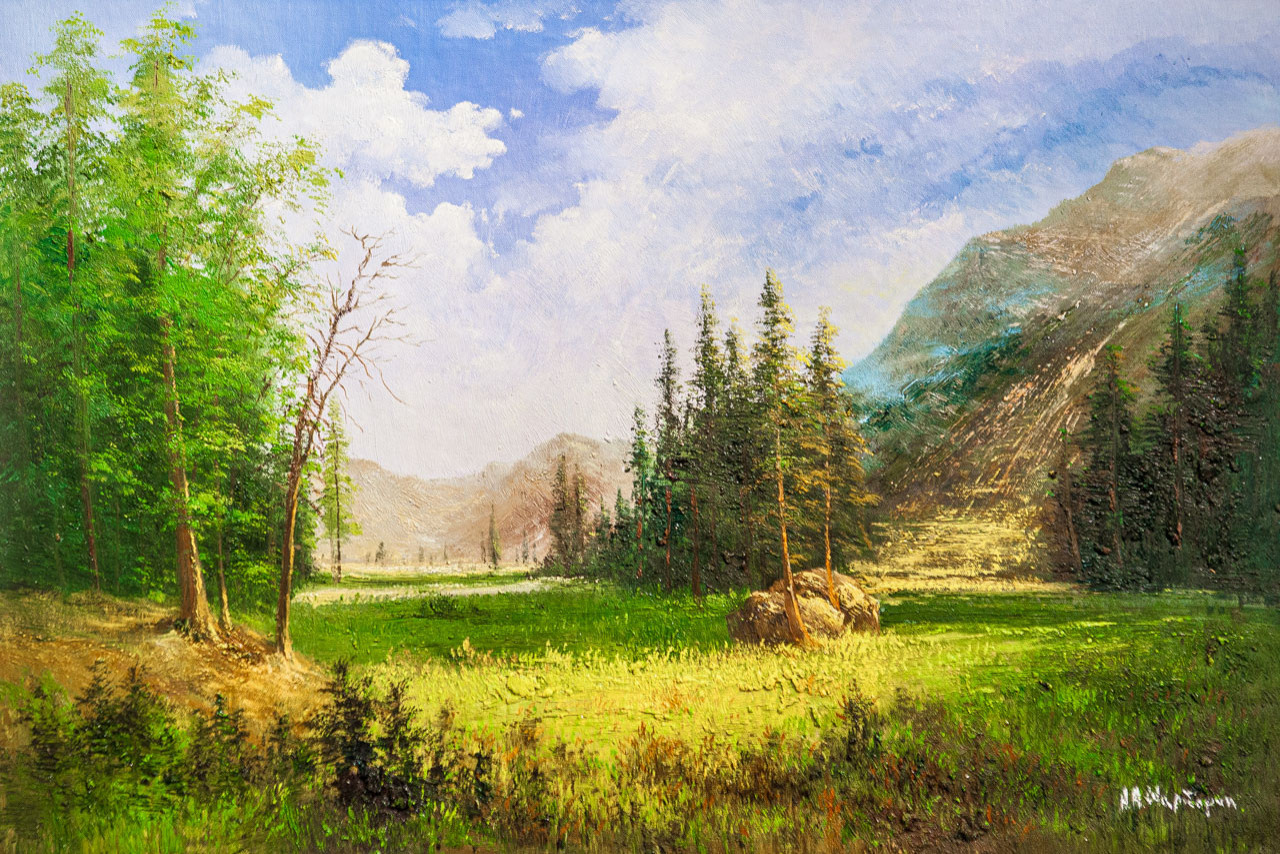 В заповедном краю. Алтай