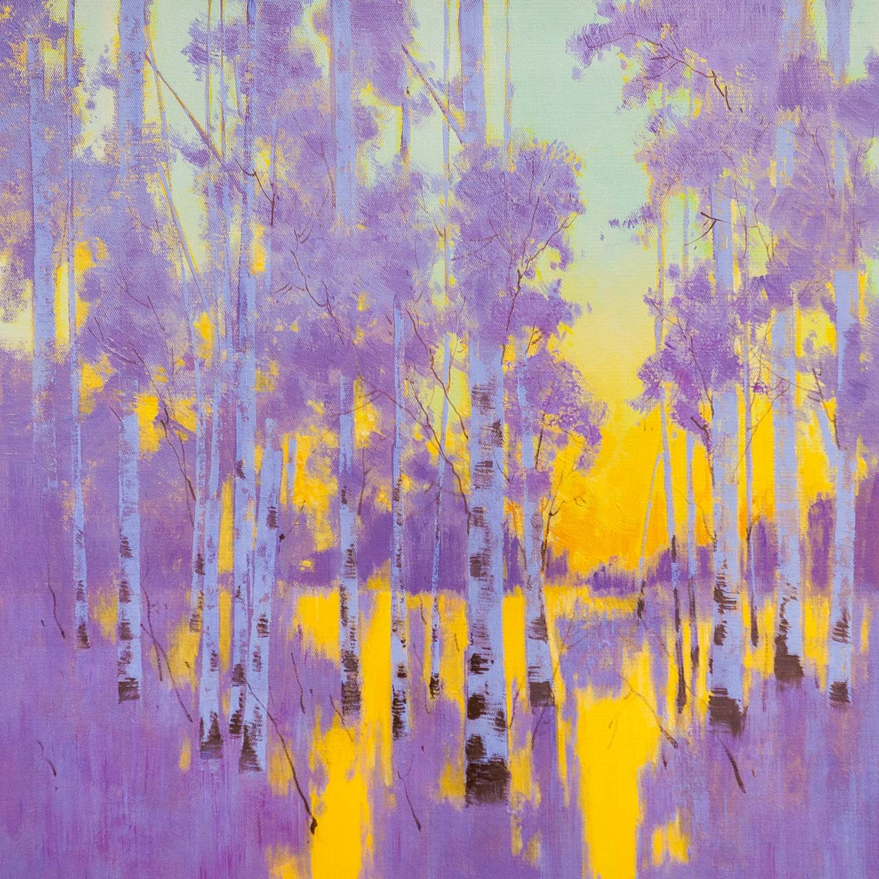 Берёзовая роща. Пастораль