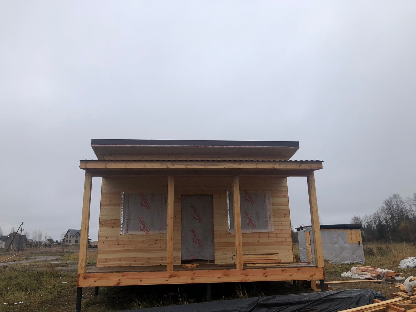 Артус 6*8м с террасой