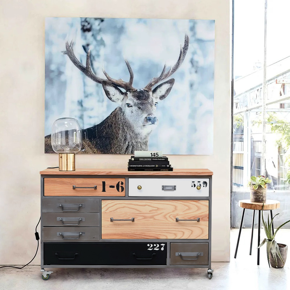 Обложка проекта: Северный олень