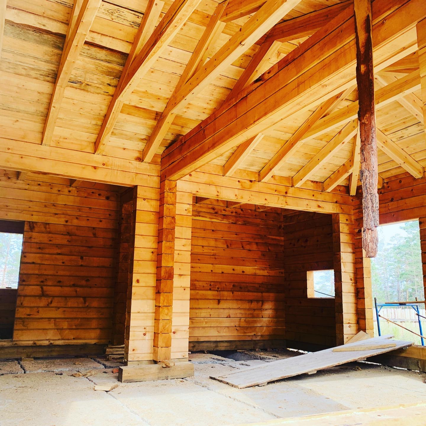 Дом из профилированного бруса