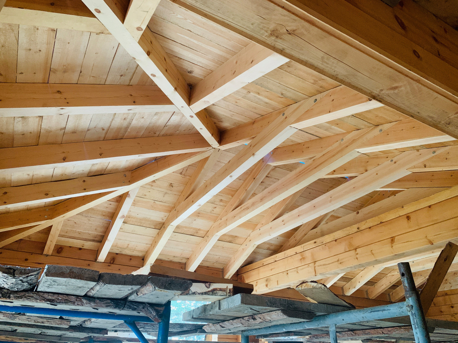 Обложка проекта: Дом из профилированного бруса