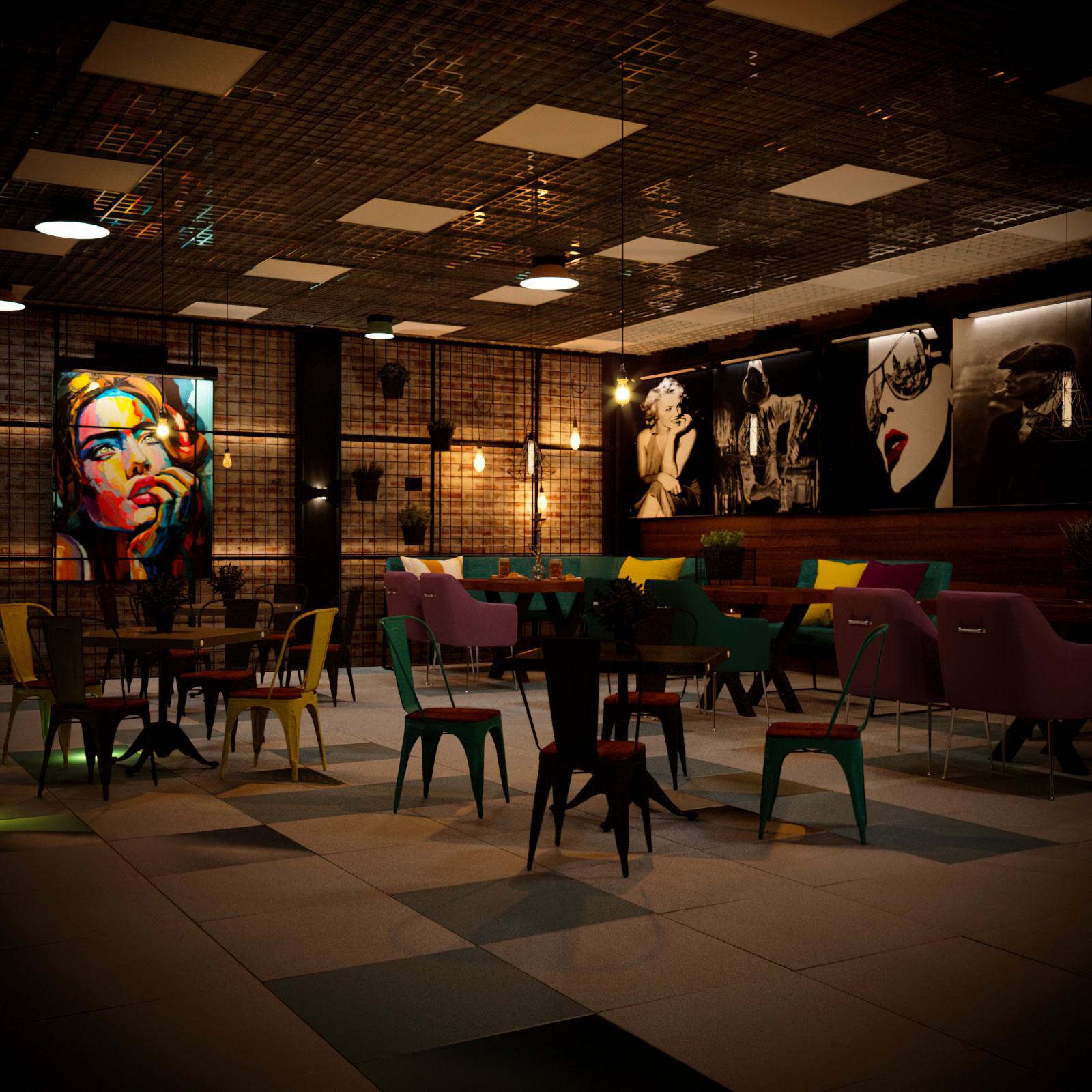 Кафе-бар в Новосибирске