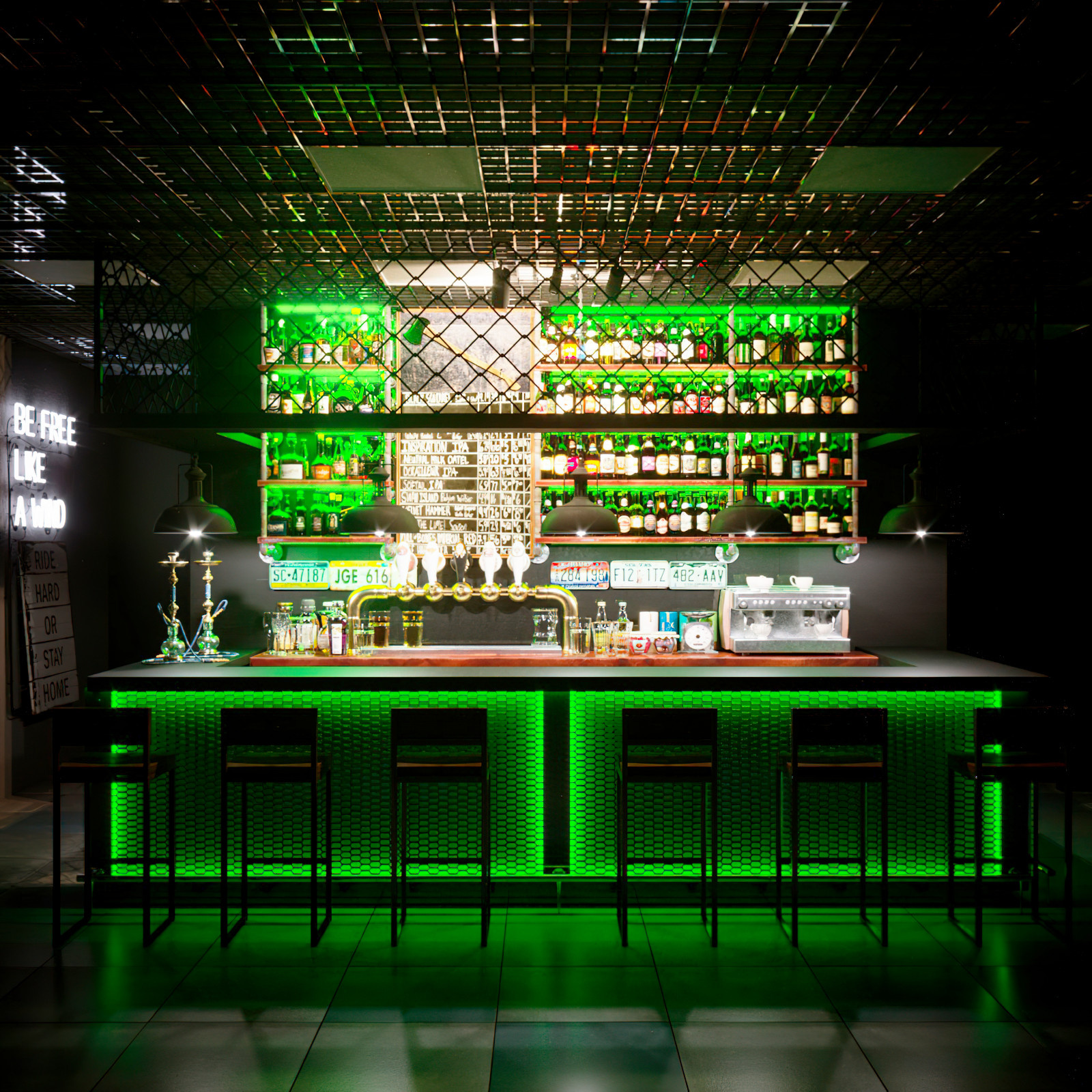 Кафе-бар в Новосибирске