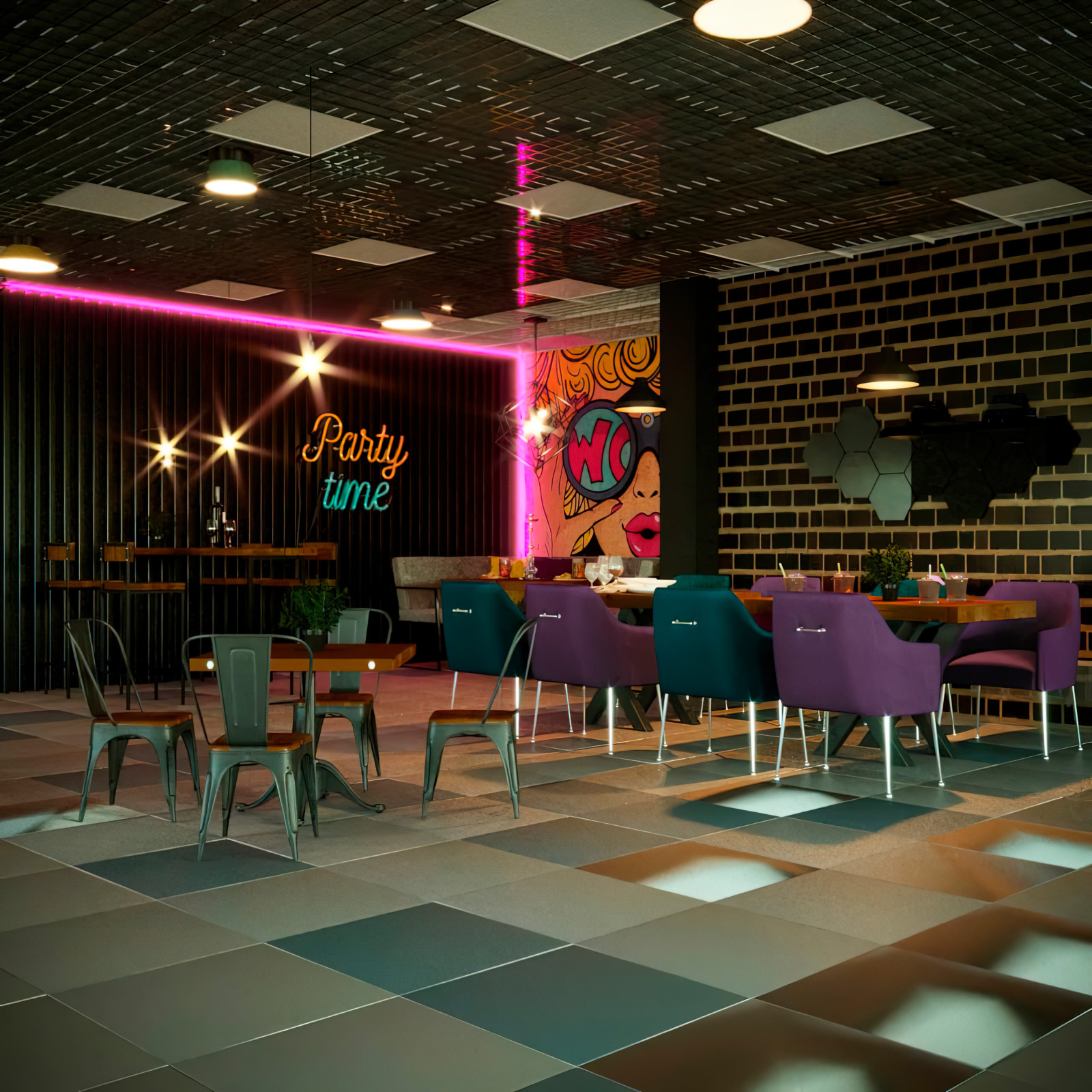 Кафе-бар в Новосибирске