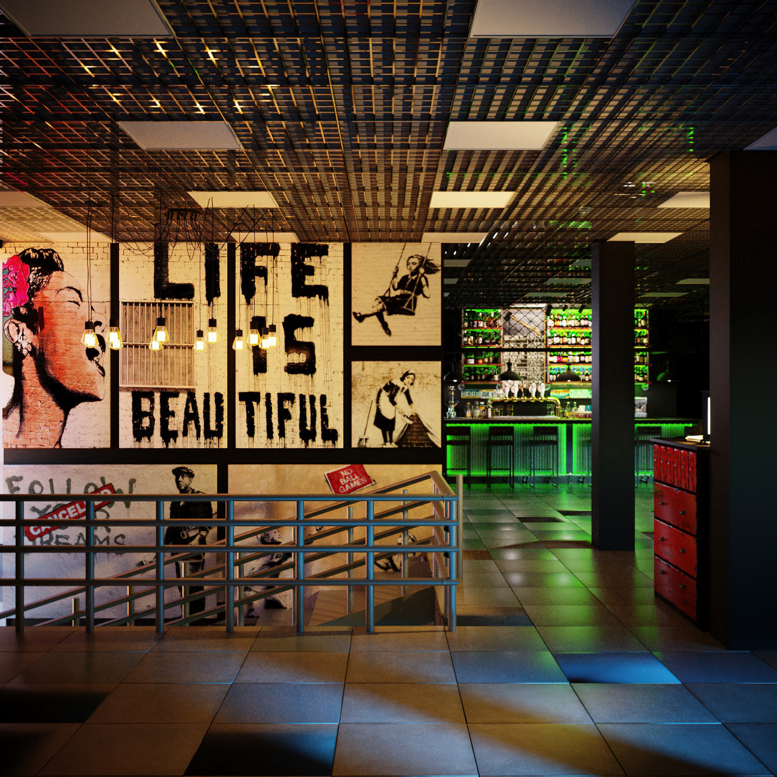 Кафе-бар в Новосибирске