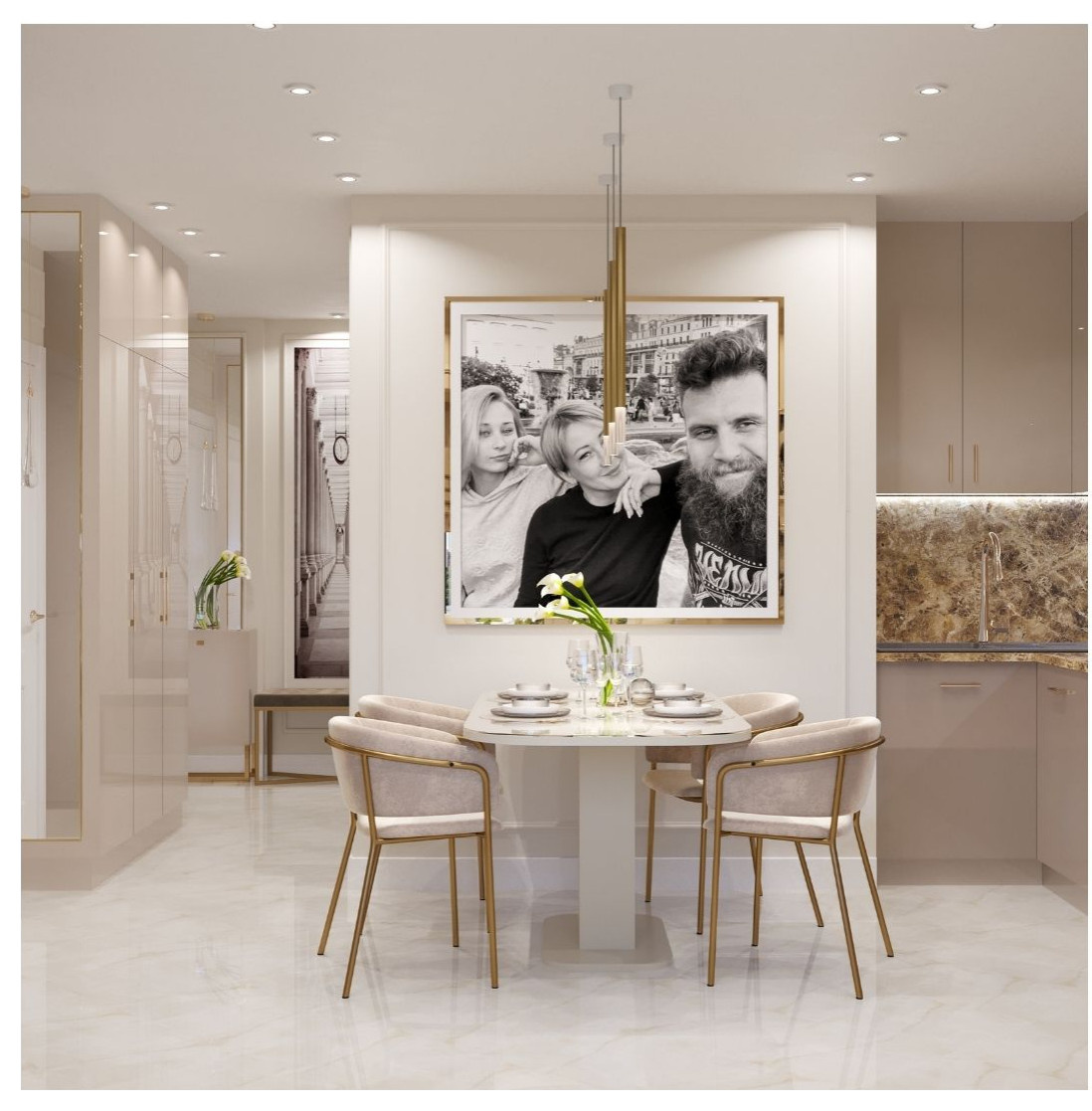 Частная квартира на ВДНХ