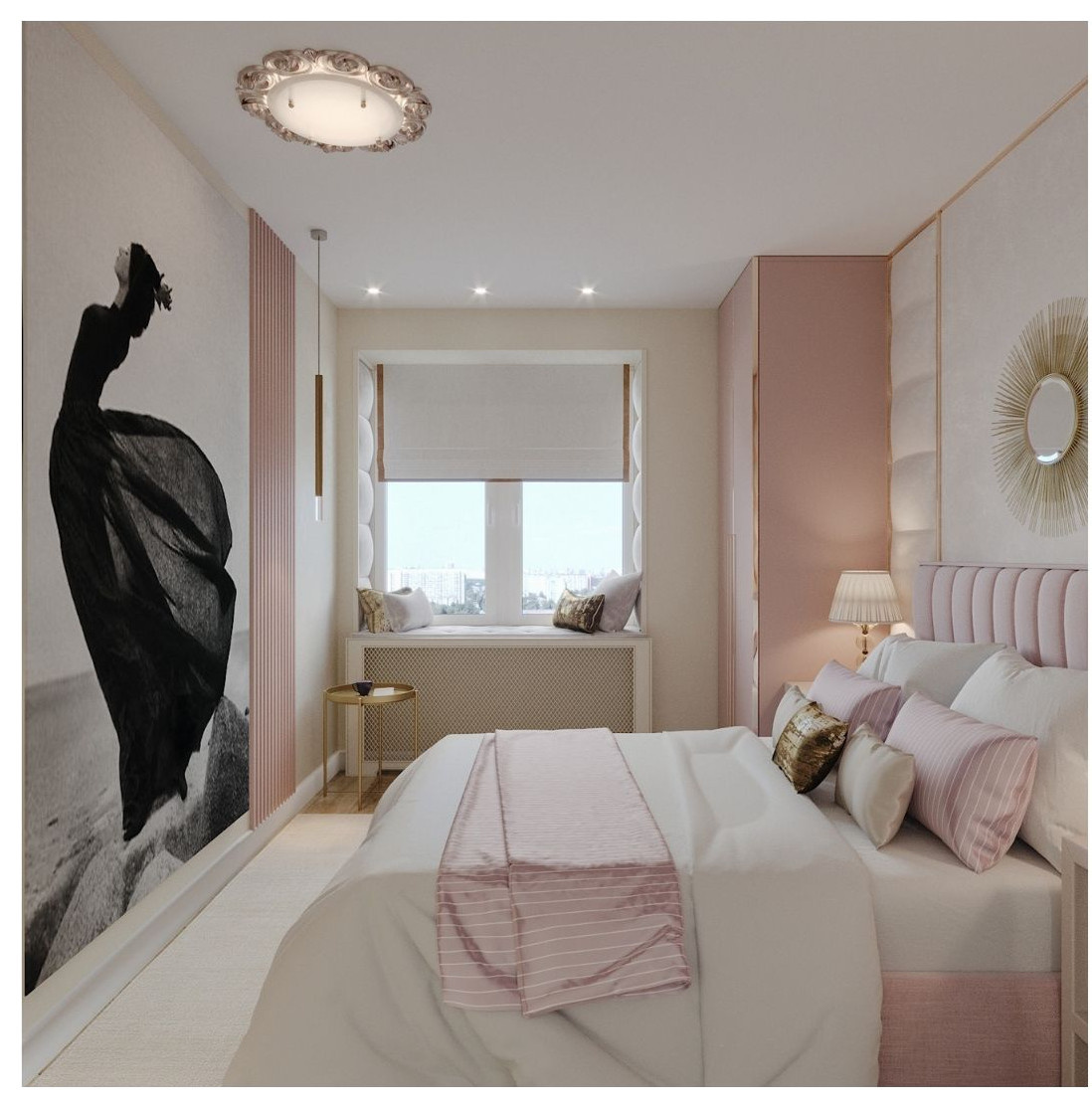 Обложка проекта: Частная квартира на ВДНХ