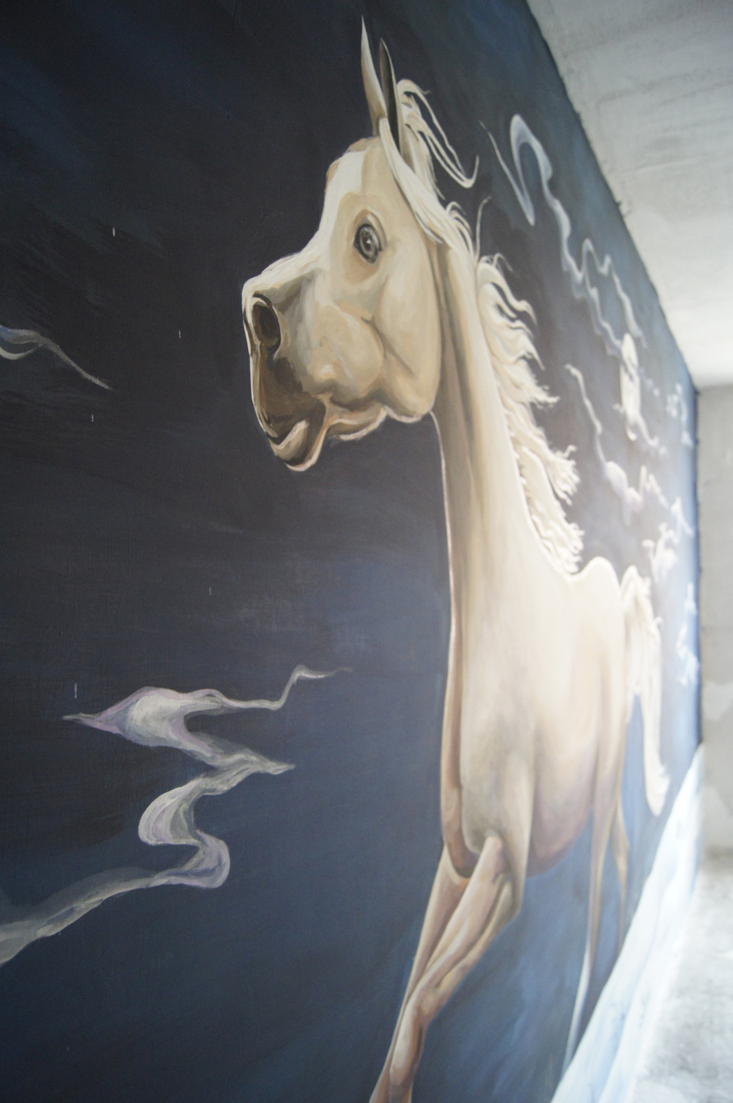 Обложка проекта: Лошадь