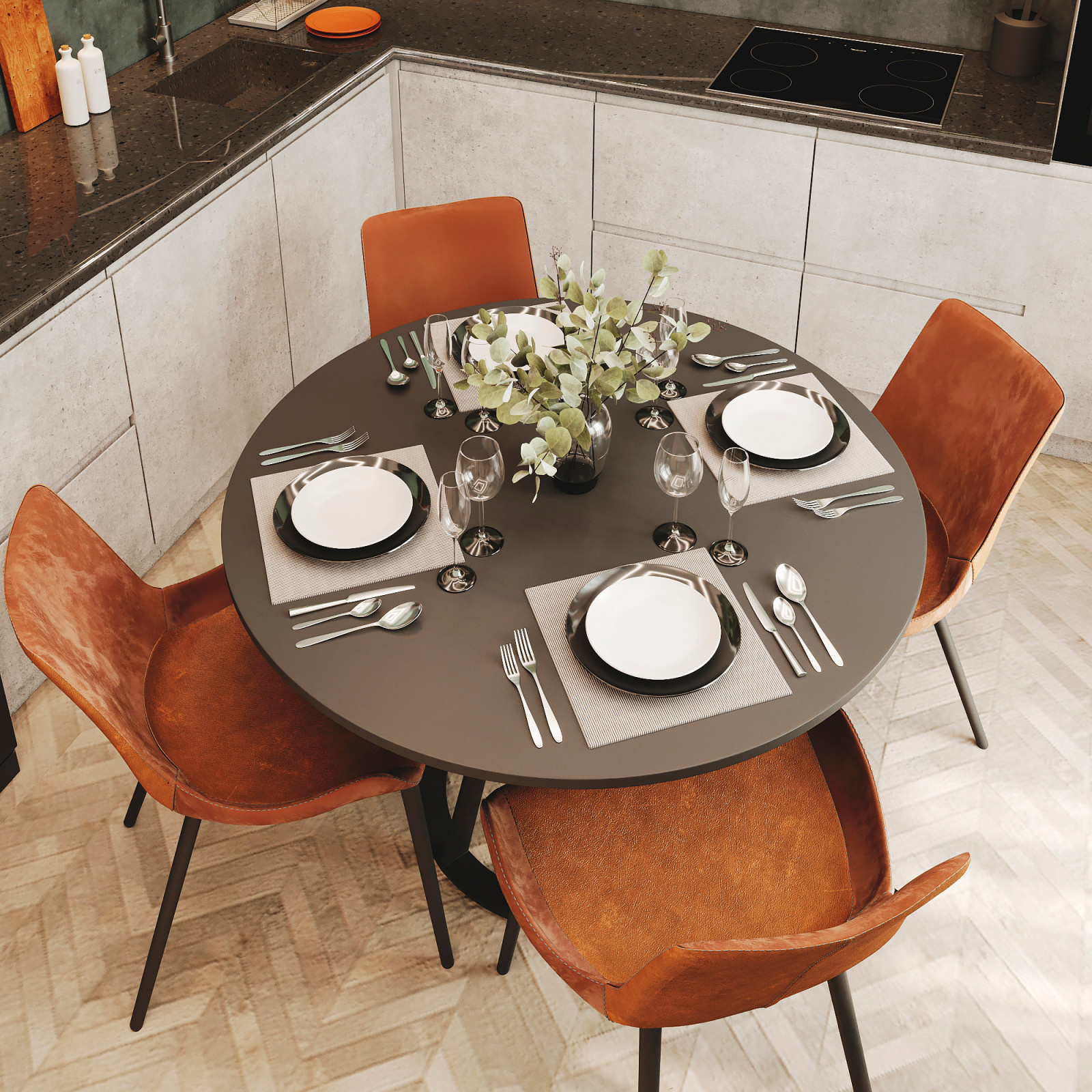 кв 103 м2 "Сокольники"