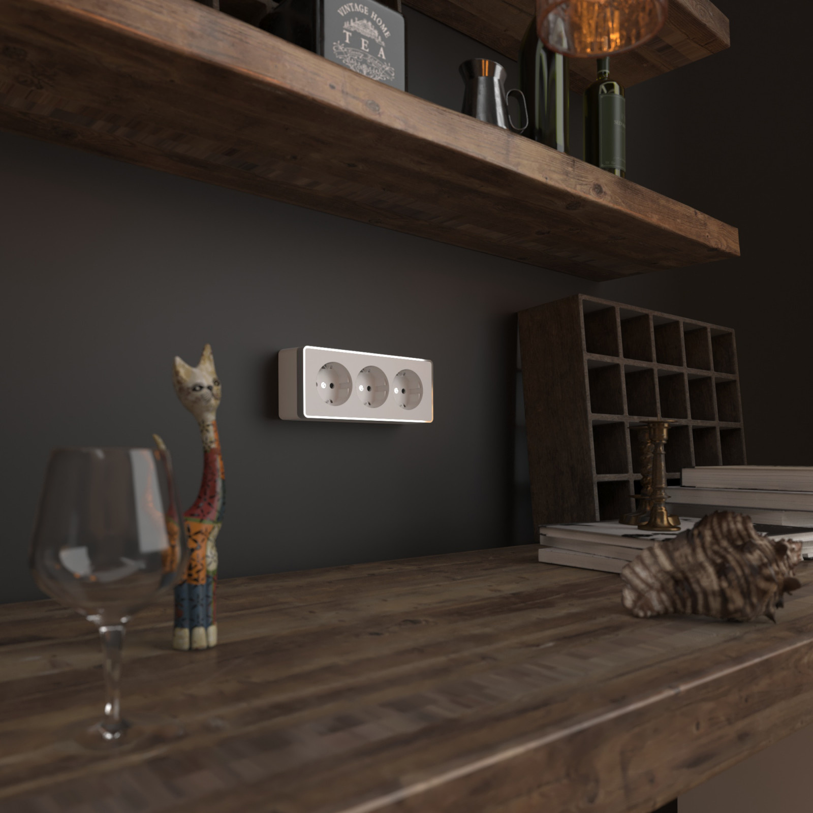 Серия накладных устройств Gallant