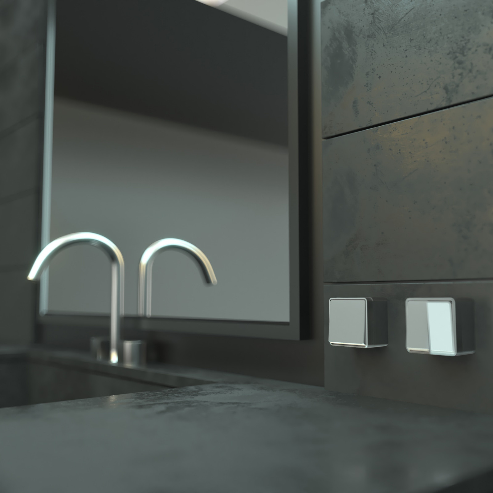 Серия накладных устройств Gallant