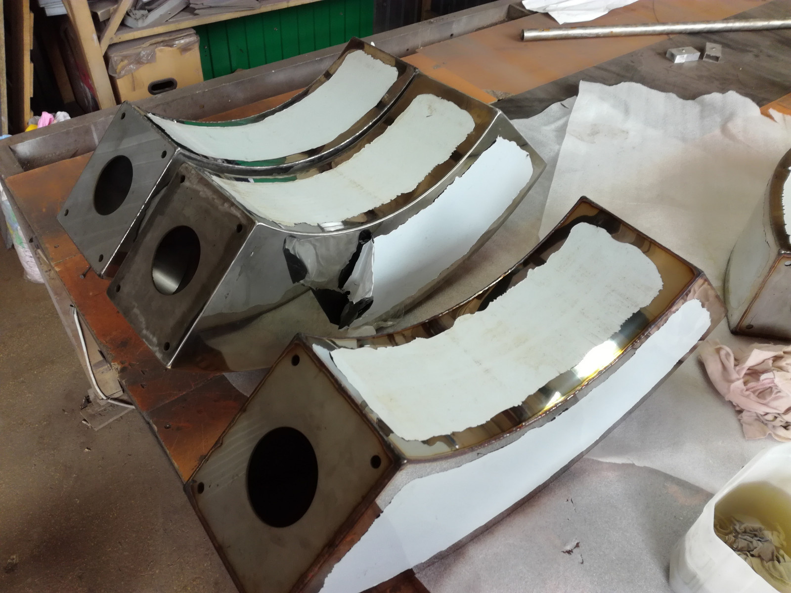 Стендовый Комплекс "История, Настоящее и Будущее НК РосНефть