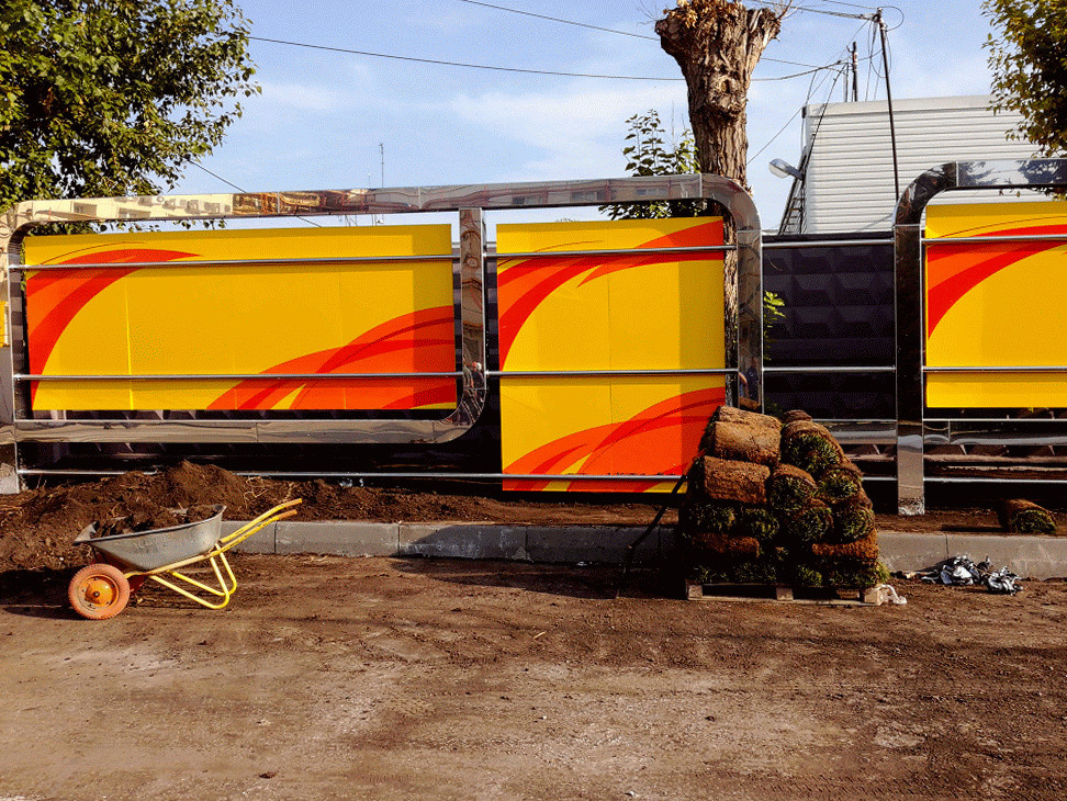 Стендовый Комплекс "История, Настоящее и Будущее НК РосНефть