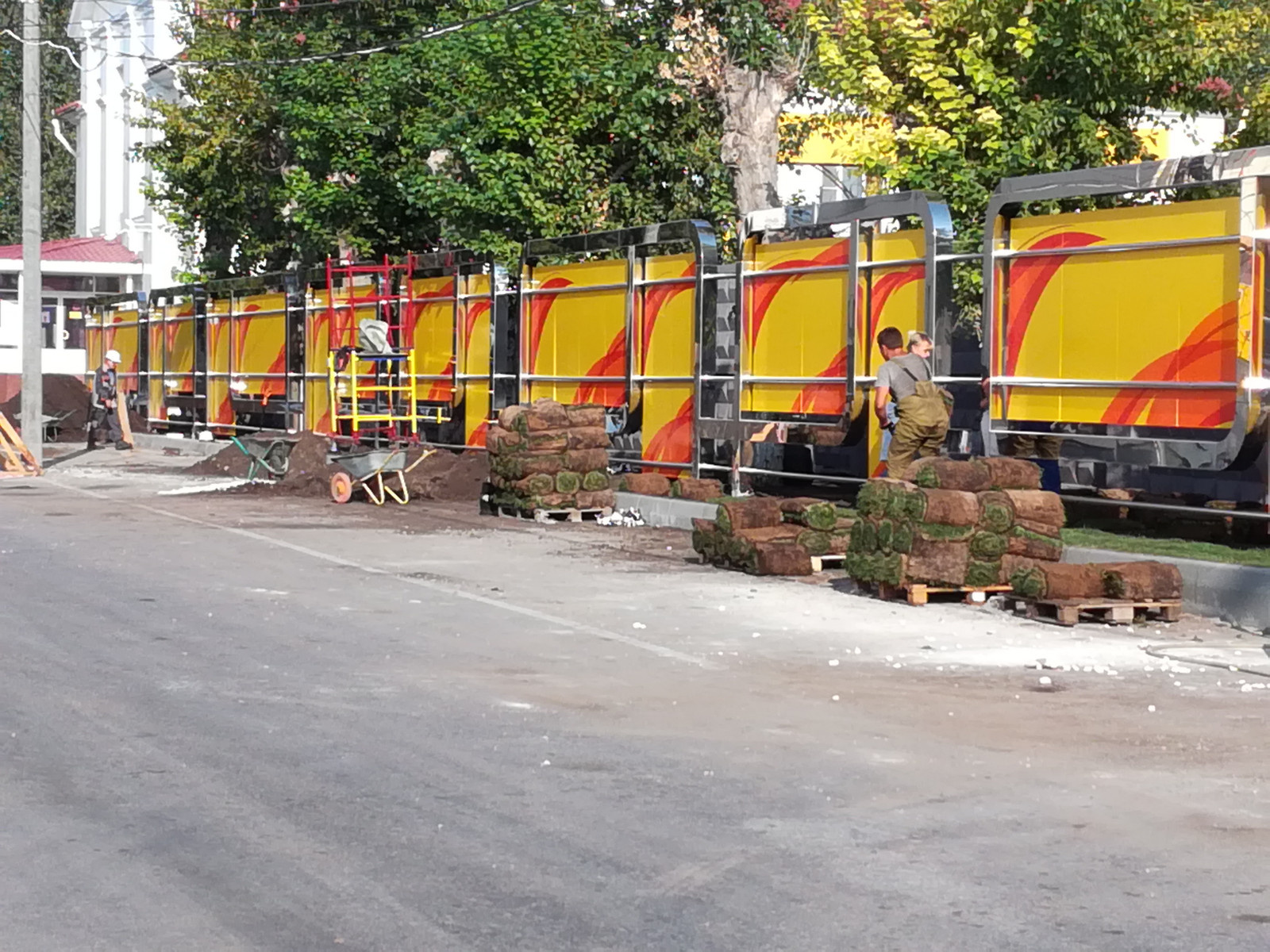 Стендовый Комплекс "История, Настоящее и Будущее НК РосНефть