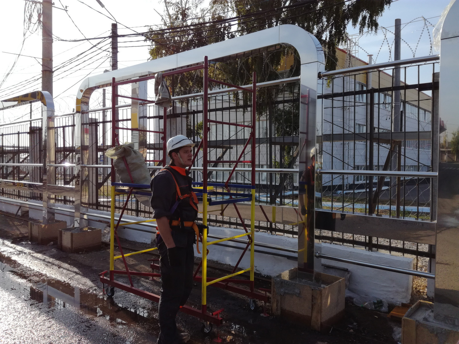 Стендовый Комплекс "История, Настоящее и Будущее НК РосНефть