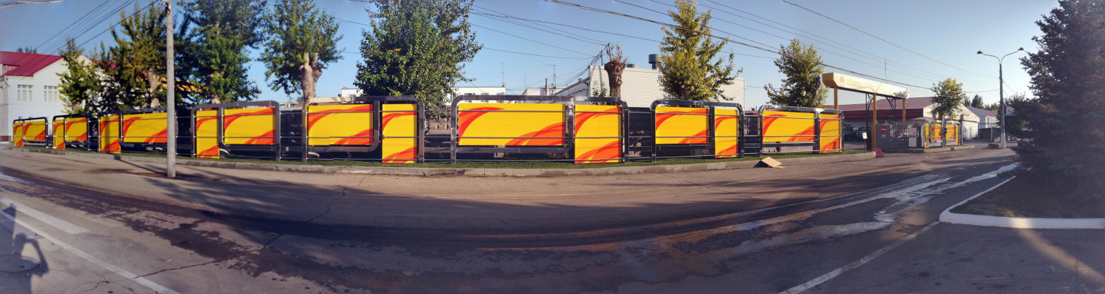 Стендовый Комплекс "История, Настоящее и Будущее НК РосНефть