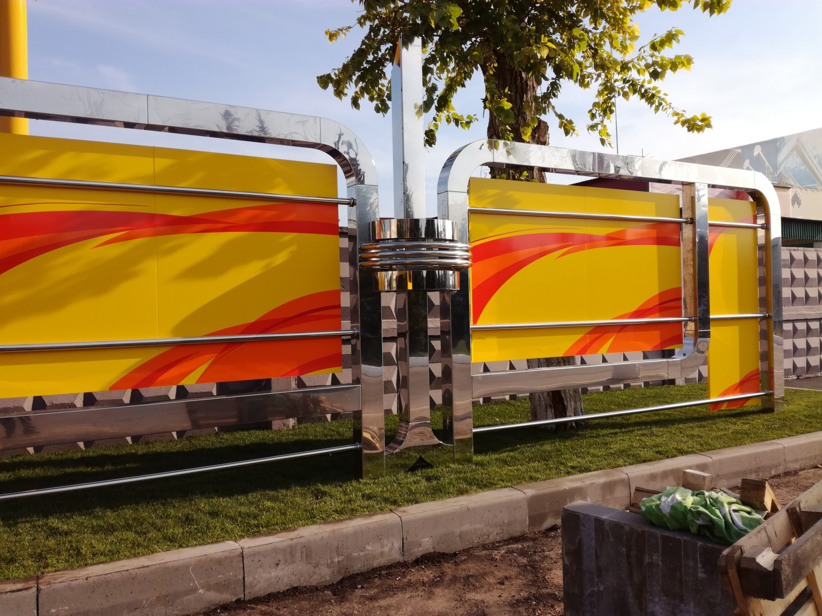 Стендовый Комплекс "История, Настоящее и Будущее НК РосНефть