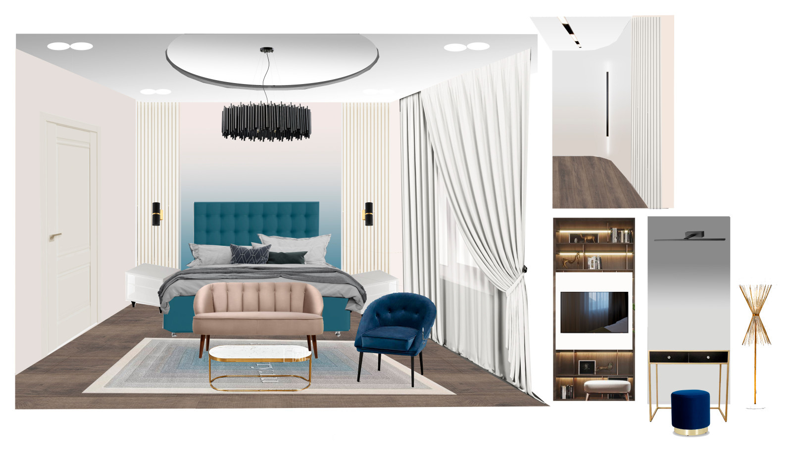 Коттеджный комплекс "Кутузово Club" совместно с Design CODE Interiors