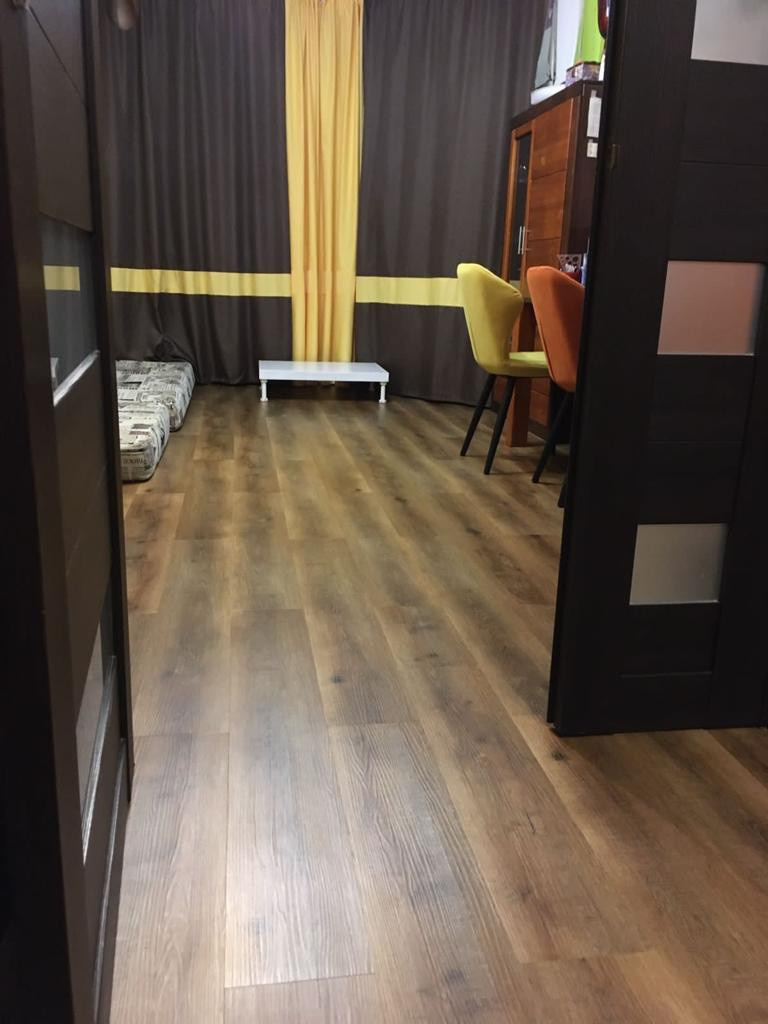 Укладка напольного покрытия кварц винил Fargo