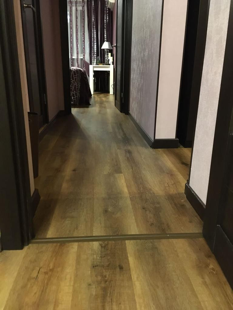 Укладка напольного покрытия кварц винил Fargo